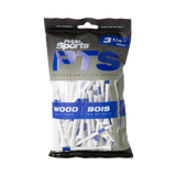 Package of Pride Sports PTS golf tees.