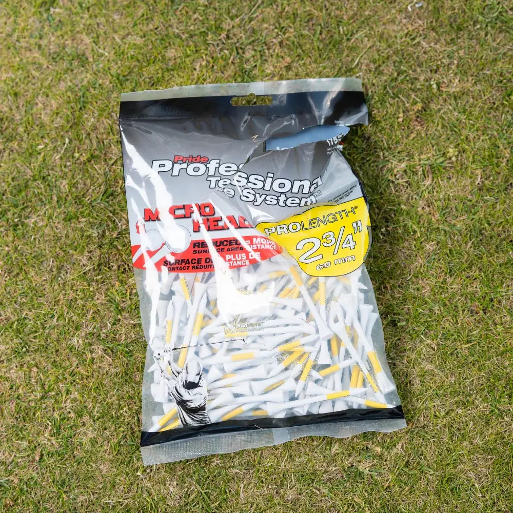 PTS® Micro Head Wood Golf Tee