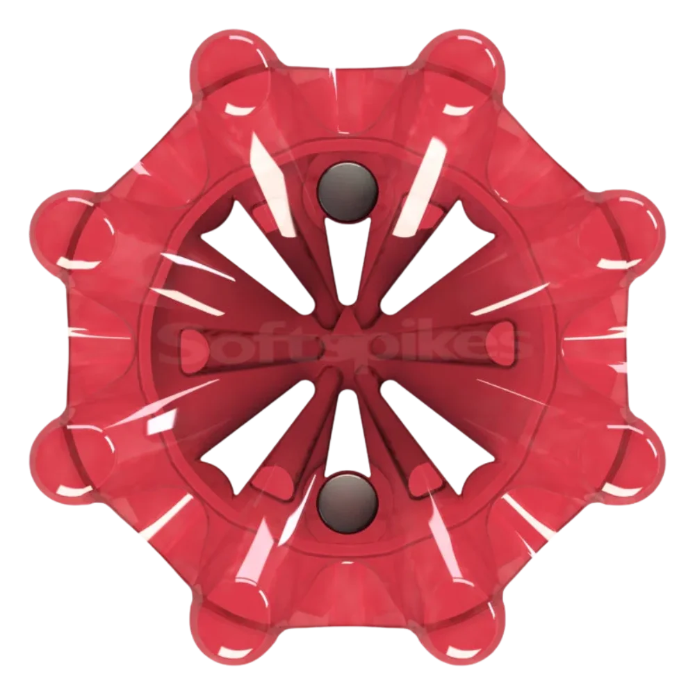 Pulsar® Golf Spikes (Fast Twist® 3.0) | Cherry/White