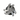 Front angle of silver Tornado Golf Spike