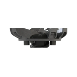 Side angle of silver Tornado Golf Spike