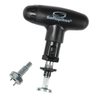 Black tool with 'Softspikes' branding on a white background