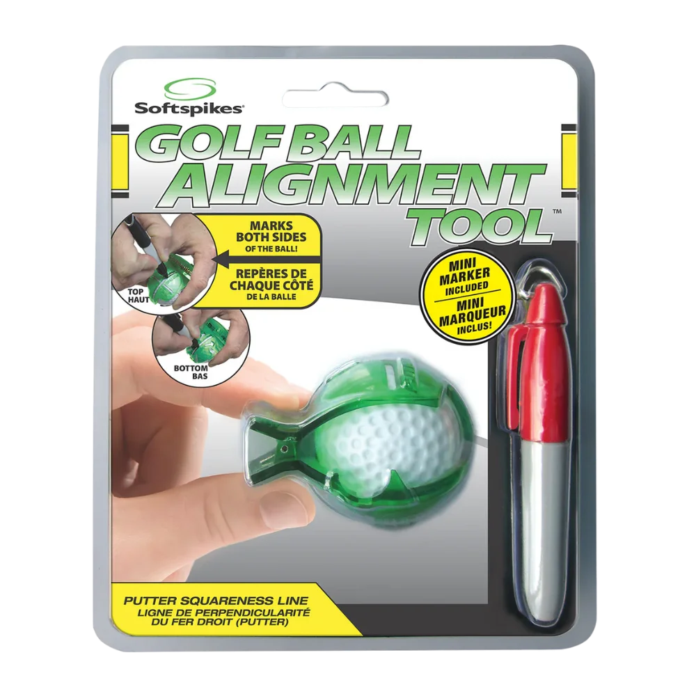 Softspikes® Golf Ball Alignment Tool™