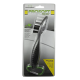 Prosoft brush packaging with clear plastic cover on a white background