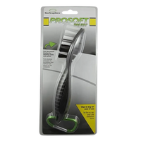 Prosoft brush packaging with clear plastic cover on a white background