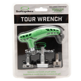 Packaging of the softpikes tour wrench kit. 