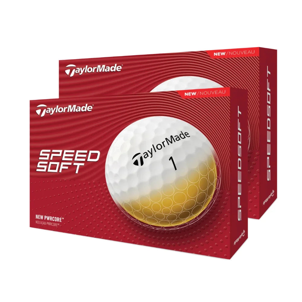 Double Dozen - TaylorMade 2024 SpeedSoft