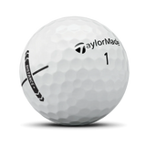 TaylorMade golf ball on a white background