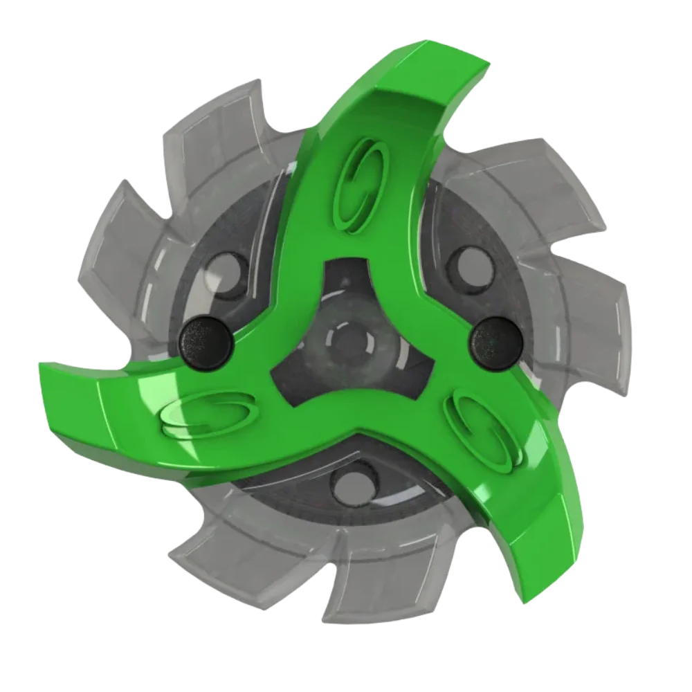 Tour Flex Pro Golf Spikes (Fast Twist® 3.0) | Green/Charcoal