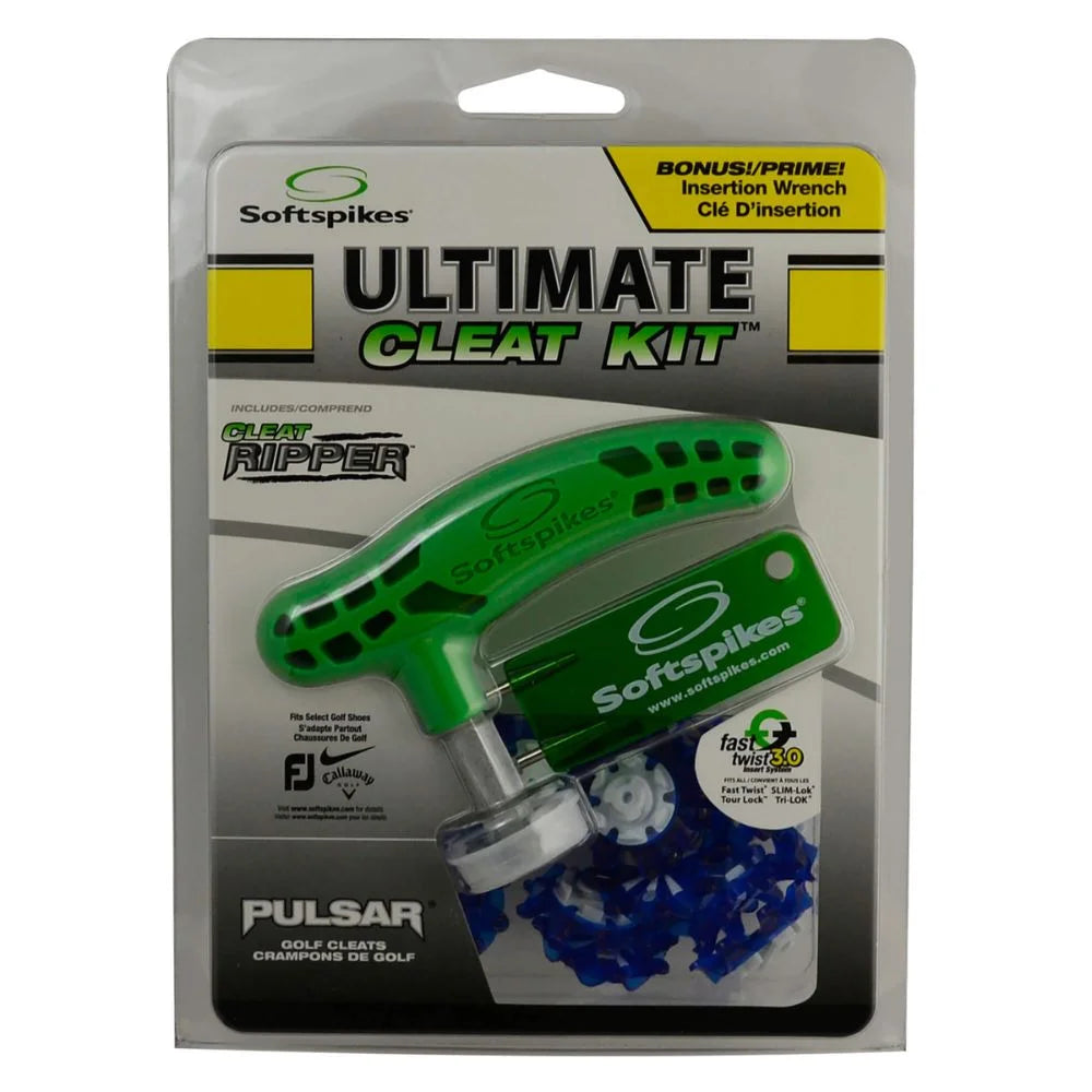 Ultimate Cleat Kit | Pulsar (Fast Twist® 3.0) | Blue/White