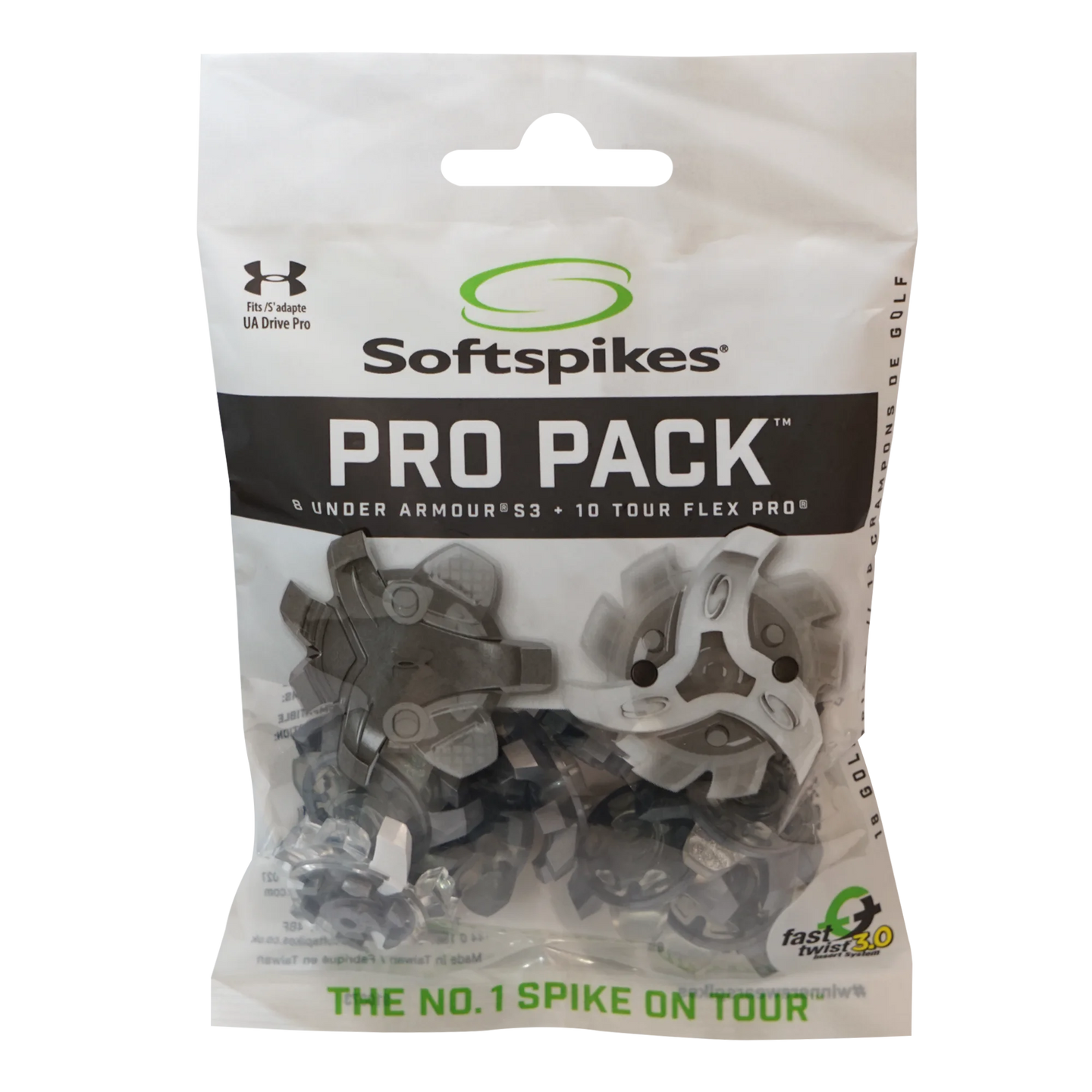 Under Armour S3/Tour Flex Pro Pack (Fast Twist® 3.0) | Silver/White