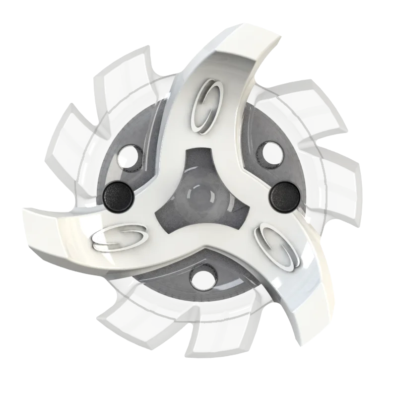 Under Armour S3/Tour Flex Pro Pack (Fast Twist® 3.0) | Silver/White