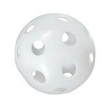 One singular Perforated practice golf ball