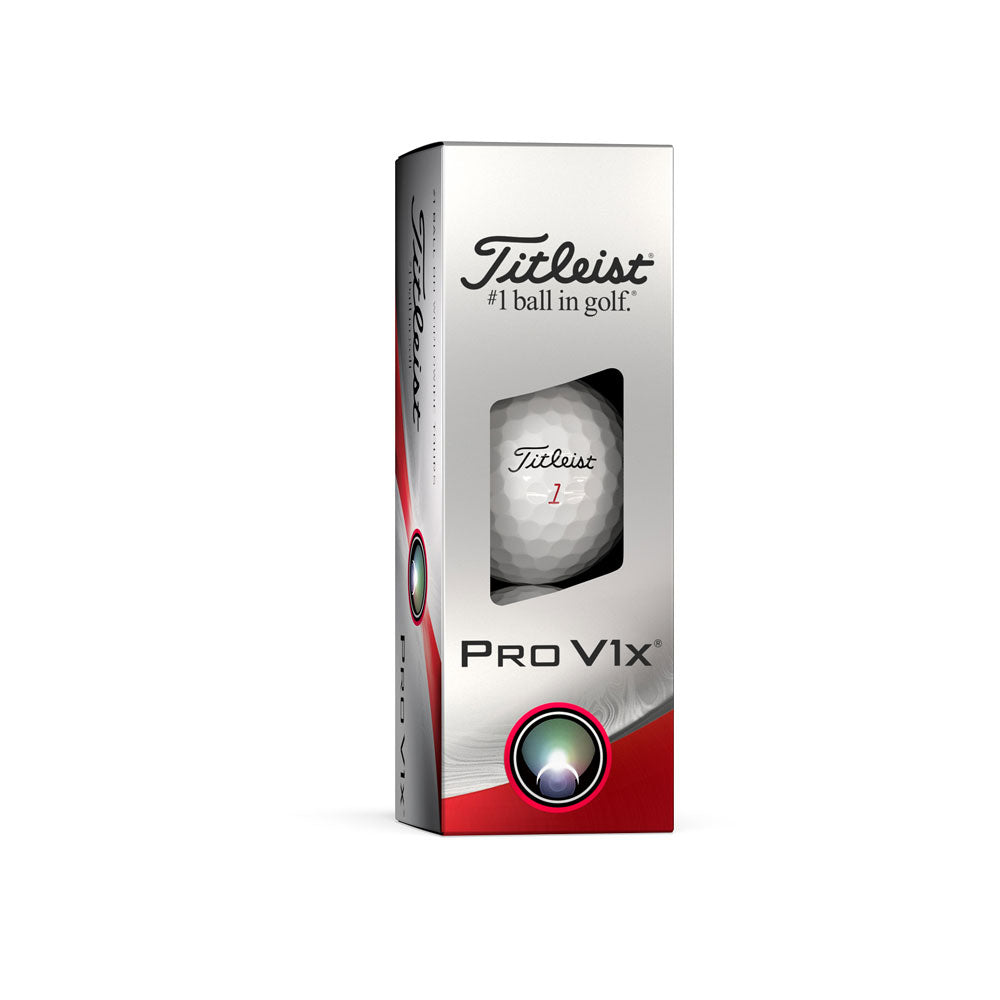 Titleist® Pro V1x® - Custom Logo Imprint