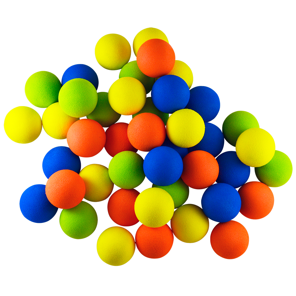 42 Foam Practice Balls