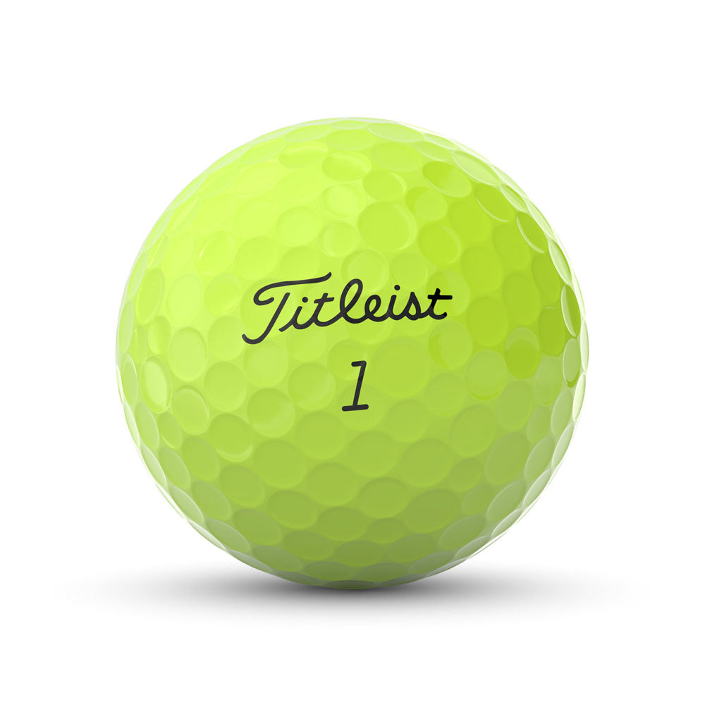 Titleist AVX Yellow - Custom Logo Imprint (Prior Generation)