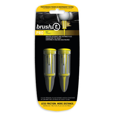 BrushT™ XLT Jumbo Golf Tees