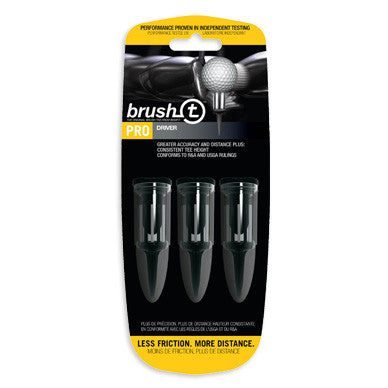 BrushT™ Driver Golf Tees