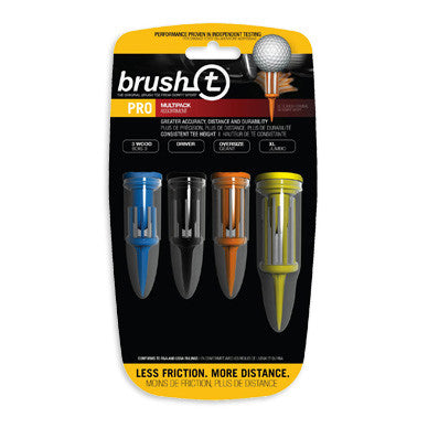BrushT™ Multi-Pack Golf Tees