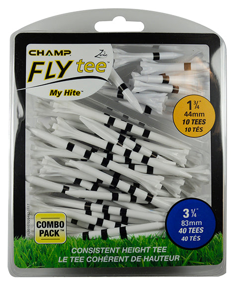 Zarma FLYtee™ MyHite™ Tee - 3 1/4" Black Stripe - Combo Pack