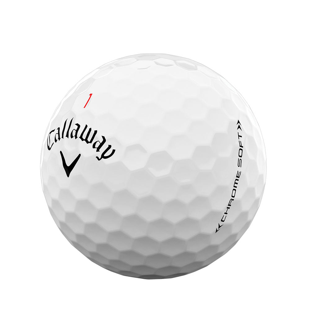 Callaway Chrome Soft - Custom Text Imprint