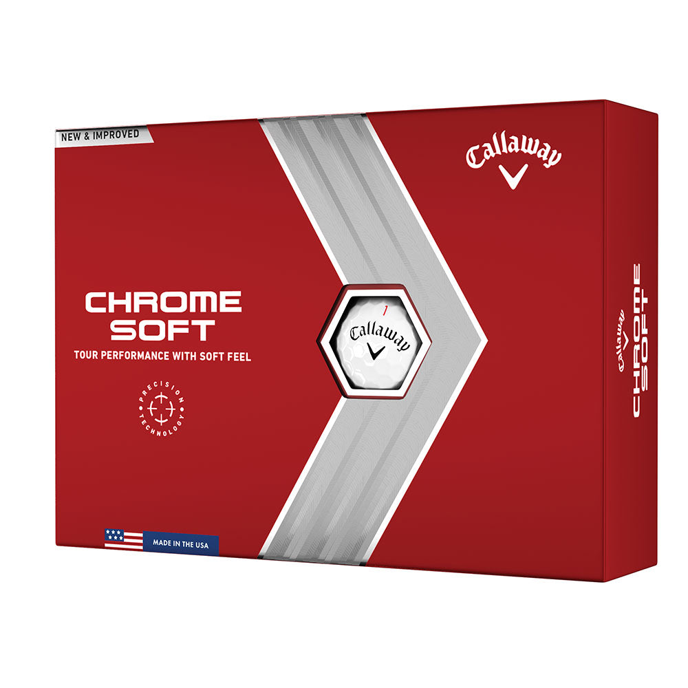 Callaway Chrome Soft - Custom Text Imprint