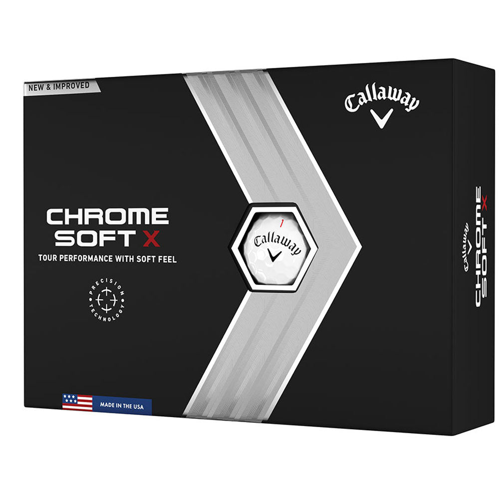 Callaway Chrome Soft X - Custom Text Imprint