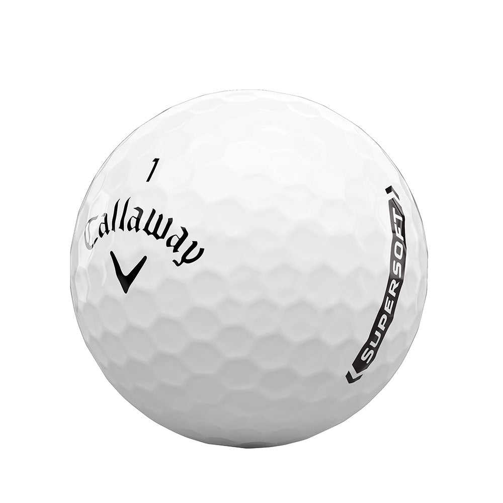 Callaway Supersoft - Custom Text Imprint