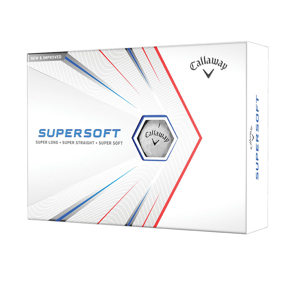 Callaway Supersoft - Custom Logo Imprint