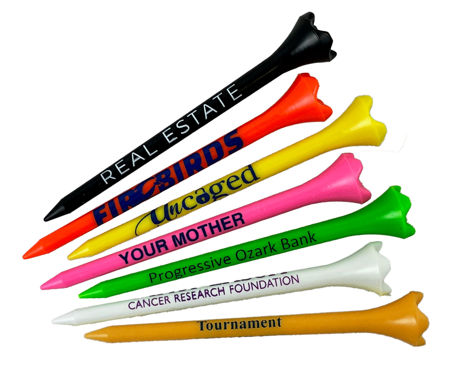 3 1/4" Personalized Pride Performance™ Golf Tees