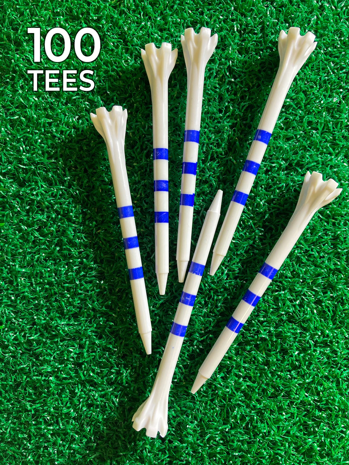 3-1/4" Zarma FLYtee™ MyHite™ 100 ct Value Bag