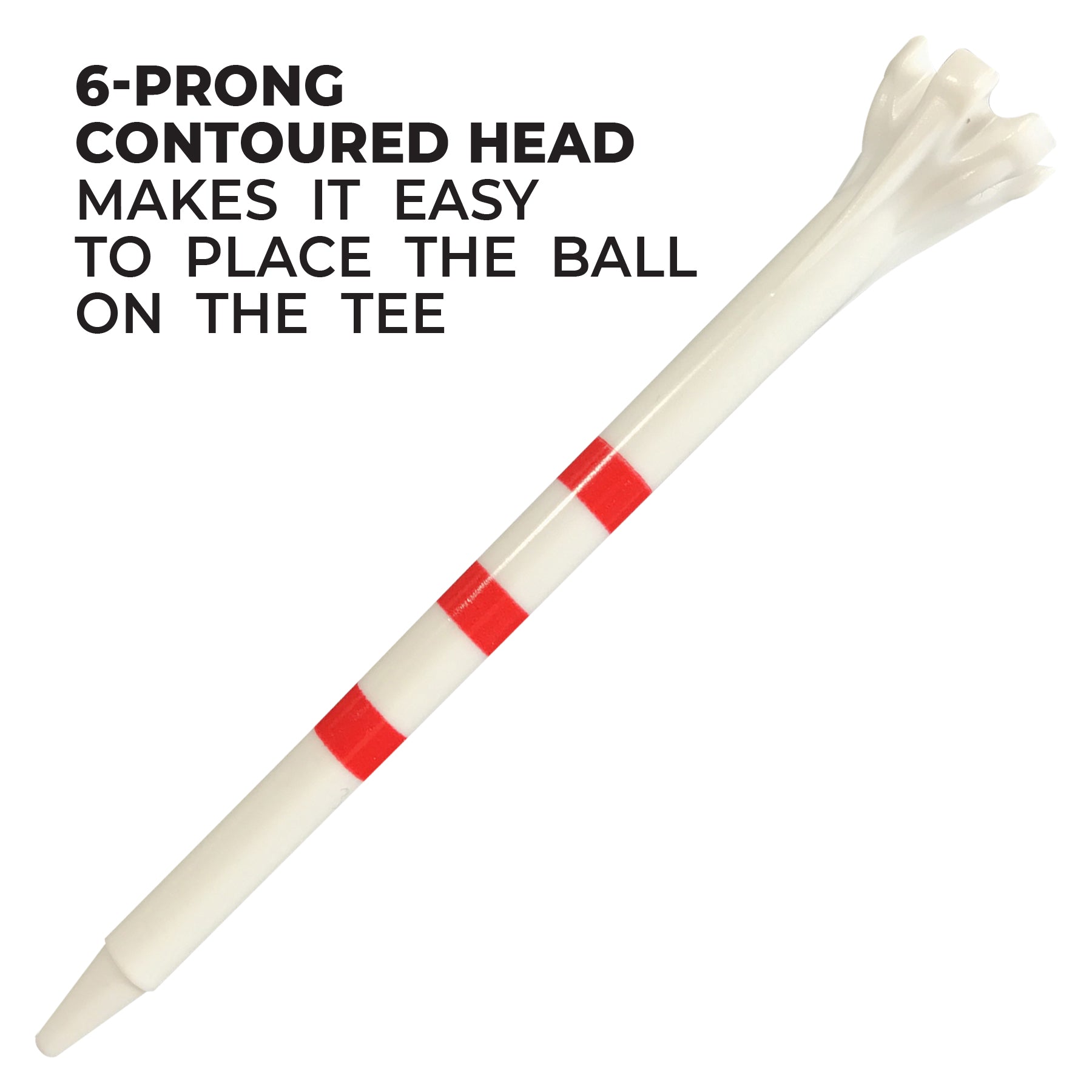 2 ¾" Zarma® FLYtee® MyHite™ 100 ct Value Bag