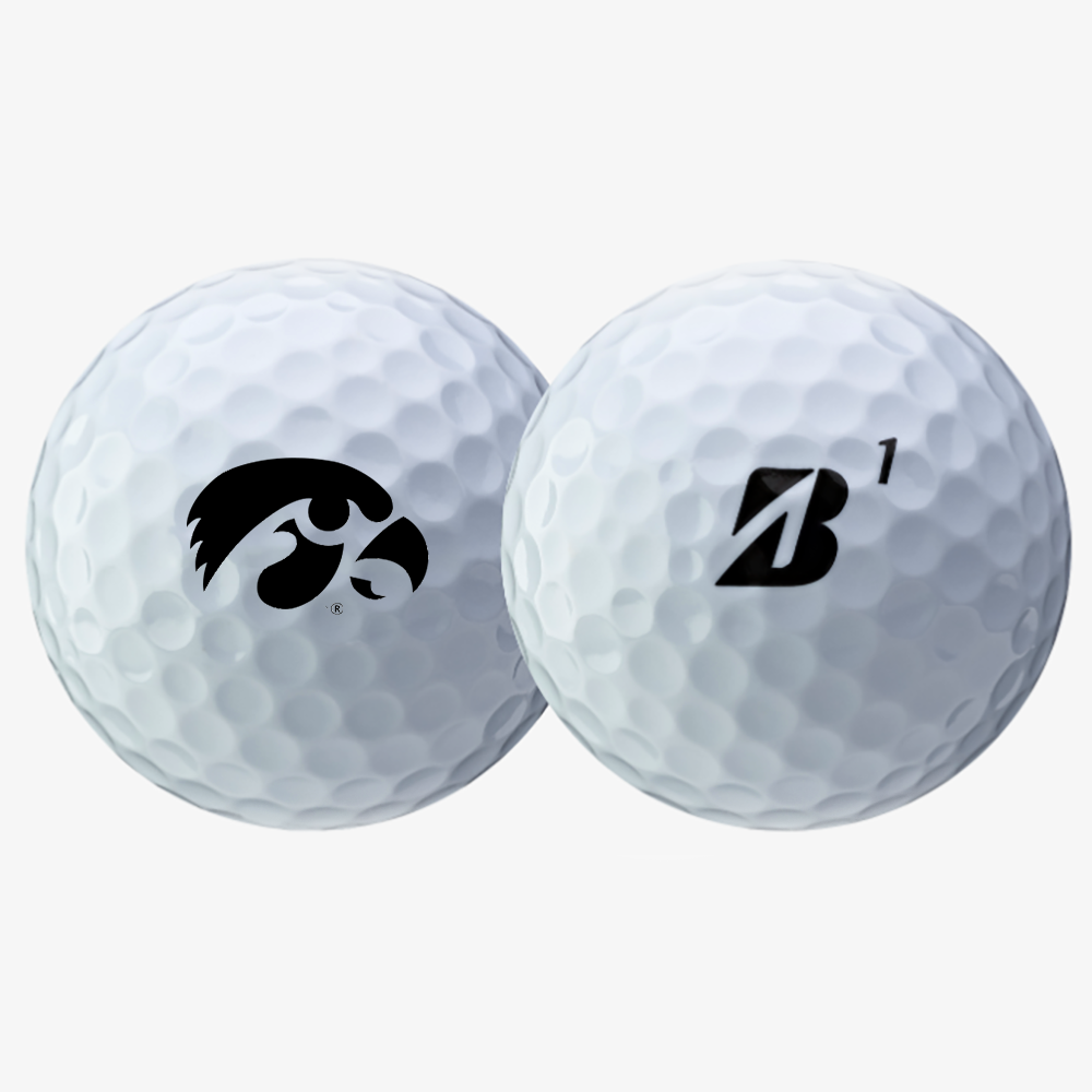 Bridgestone E6 Collegiate Golf Balls