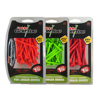 Pride Performance® Plastic Tees - Matte Finish