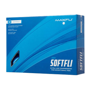 Maxfli Softfli Matte Golf Balls - Plain