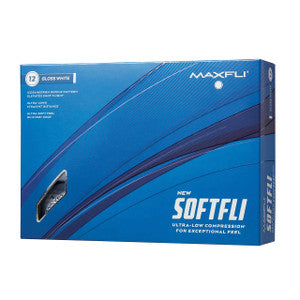 Maxfli Softfli Golf Balls - Plain