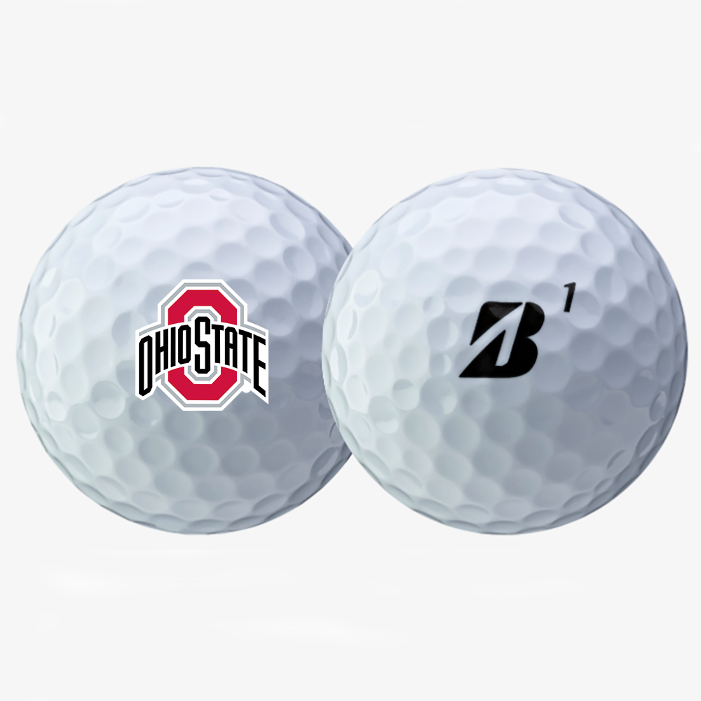 Bridgestone E6 Collegiate Golf Balls