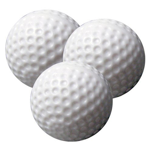 White Solid Practice Balls