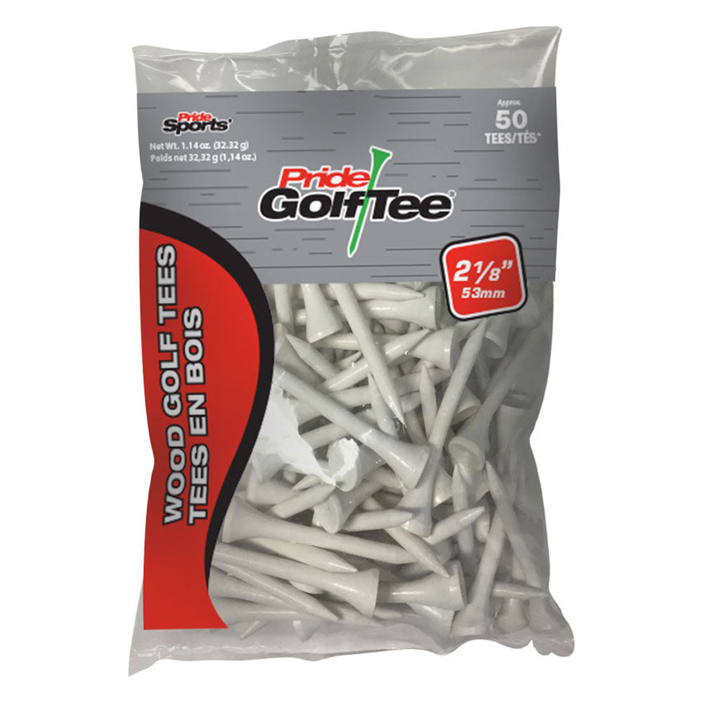 2 1/8" Pride Golf Tee Packs