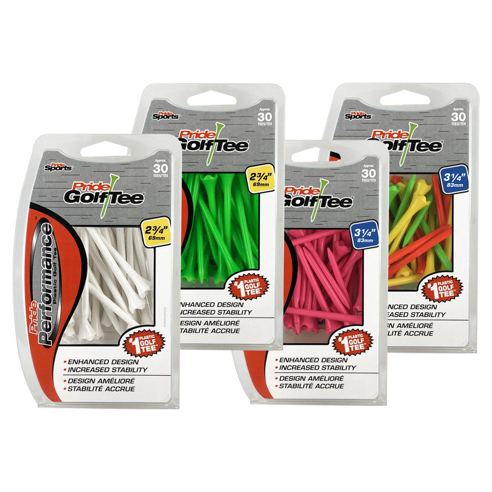 Pride Performance® Plastic Tees