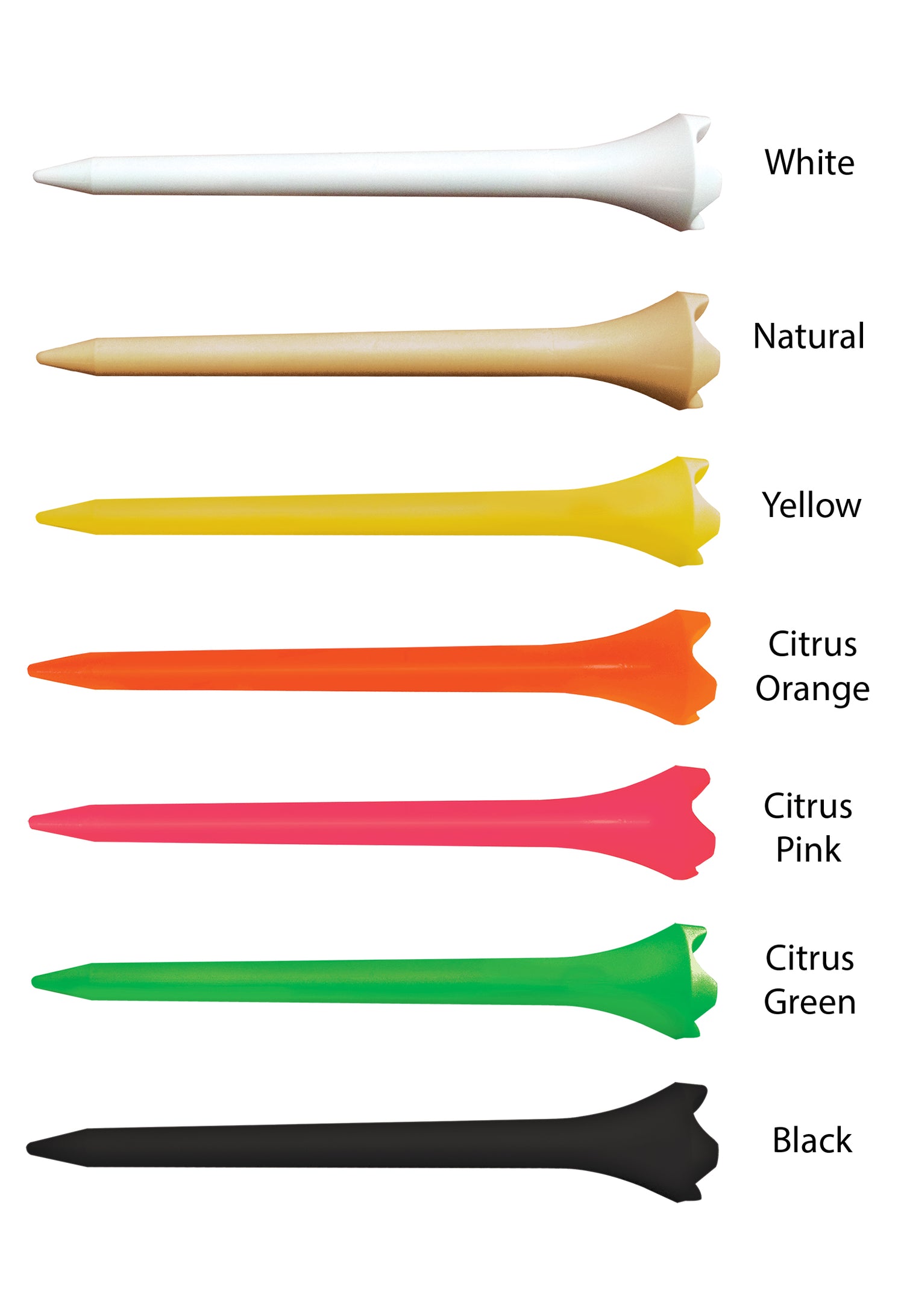 3 1/4" Personalized Pride Performance™ Golf Tees