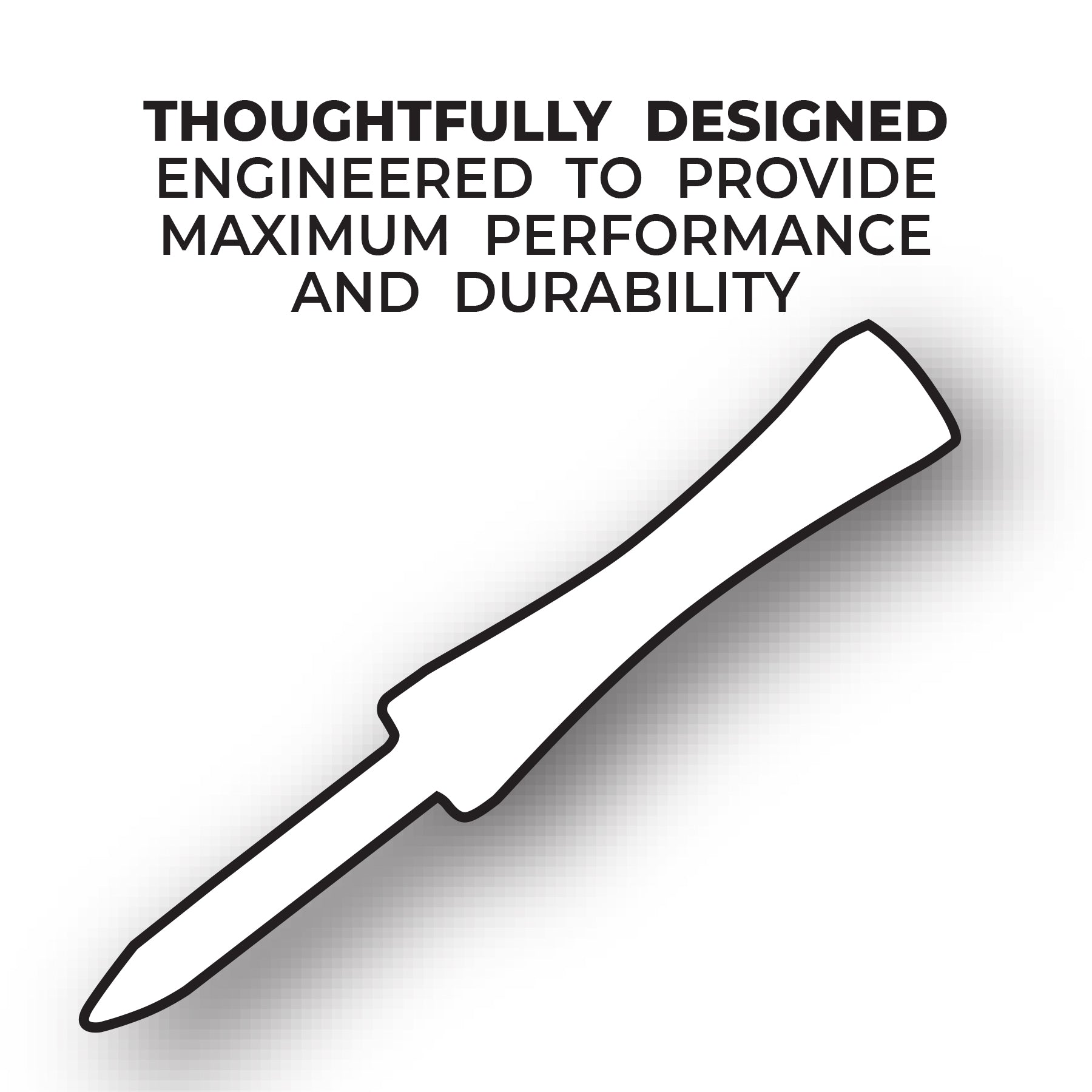 3 1/4" Pride Golf Tee Step Tees - 30ct