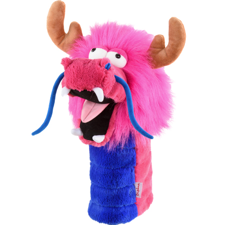 Daphne's Pink Dragon Headcover