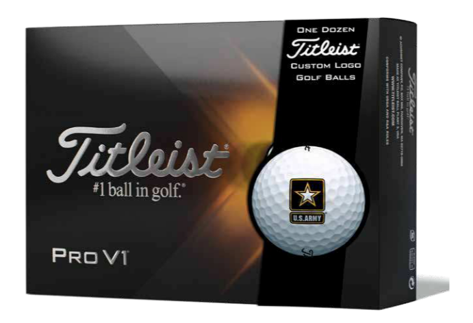 Titleist® PROV1 Military Logo Golf Balls