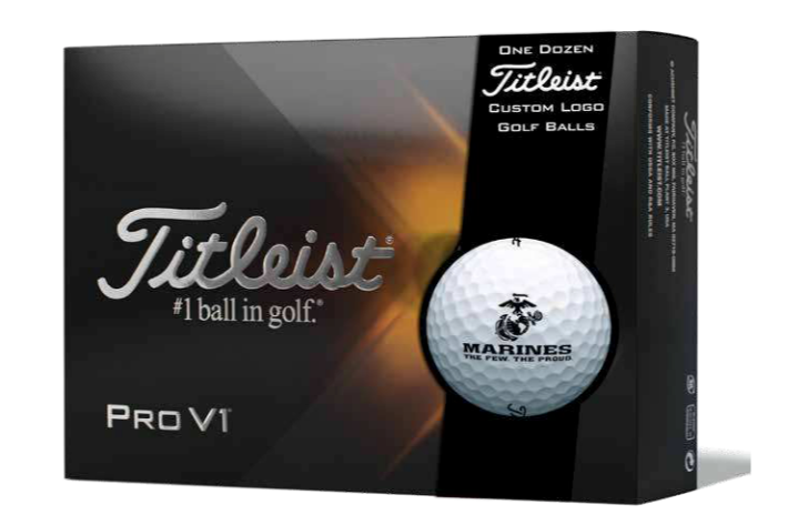 Titleist® PROV1 Military Logo Golf Balls