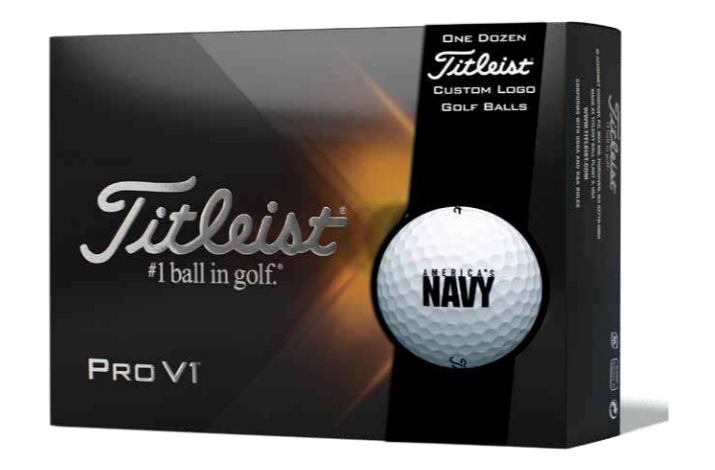 Titleist® PROV1 Military Logo Golf Balls