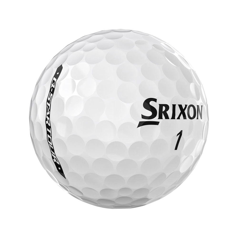Srixon Q Star Tour 3 Golf Ball - Plain