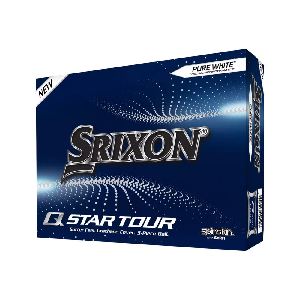 Srixon Q Star Tour 3 Golf Ball - Plain