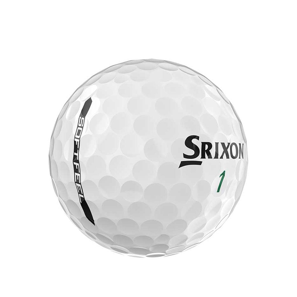 Srixon Soft Feel 12 Golf Ball - Plain