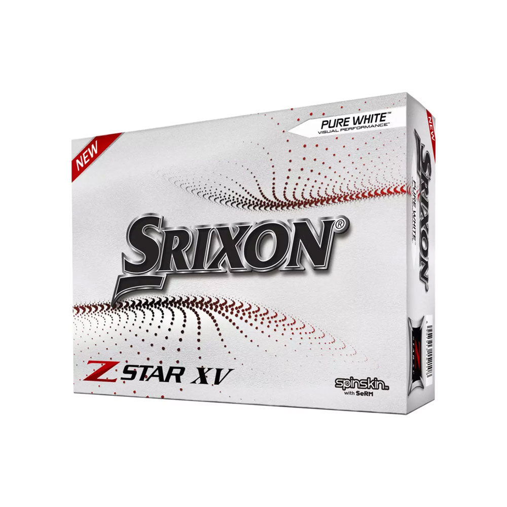 Srixon Z-Star XV7 - Custom Logo Imprint